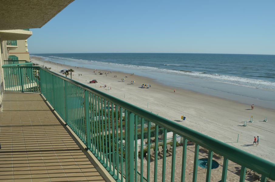 View from balcony